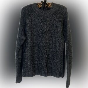 A&F Cable Knit Sweater